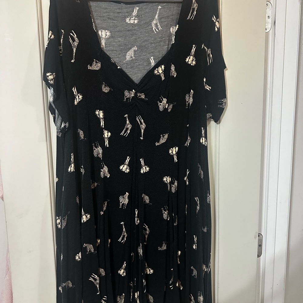 Torrid black Knit dress